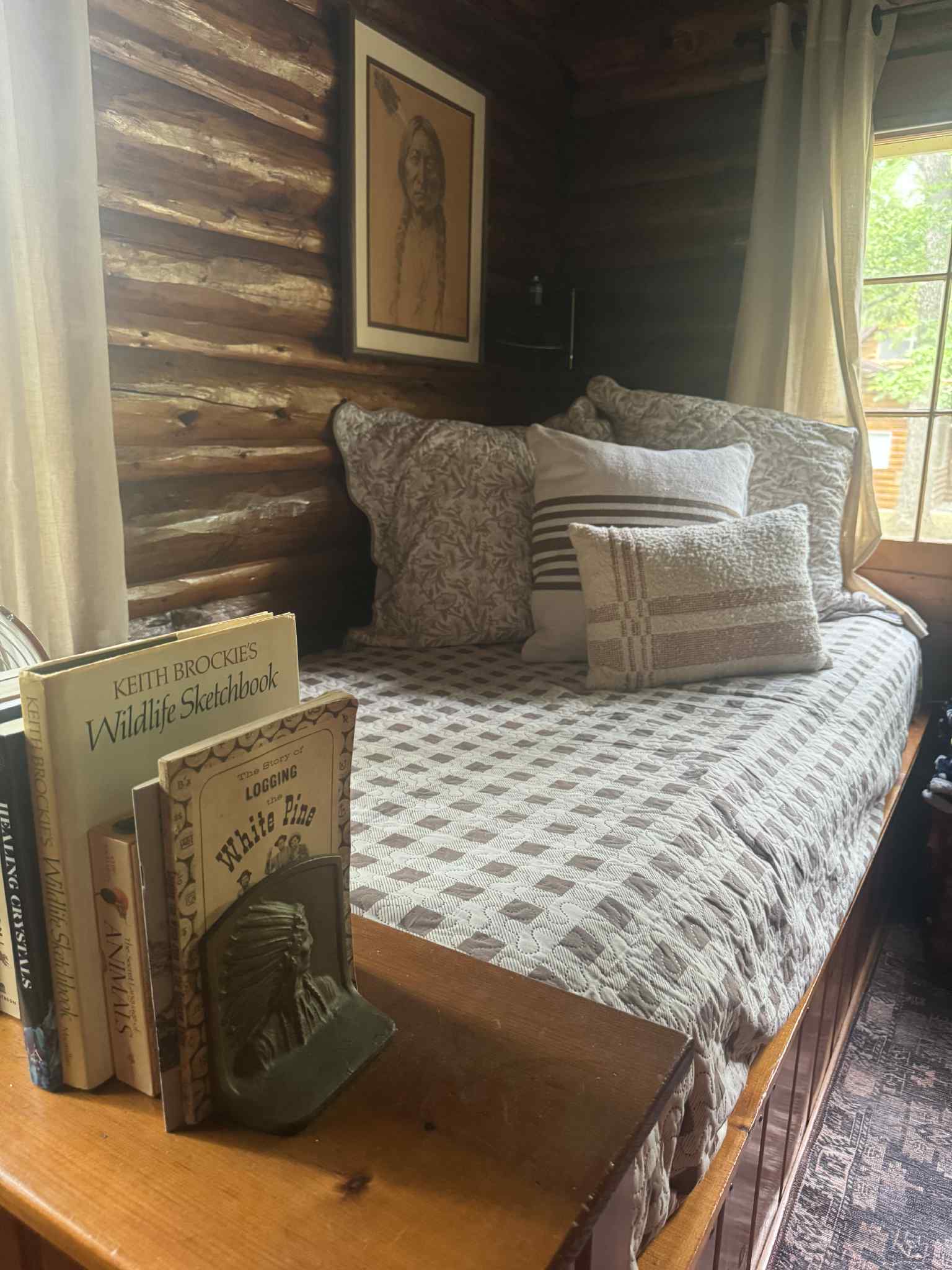 Treasure Among the Pines - Handpicked By Heidi