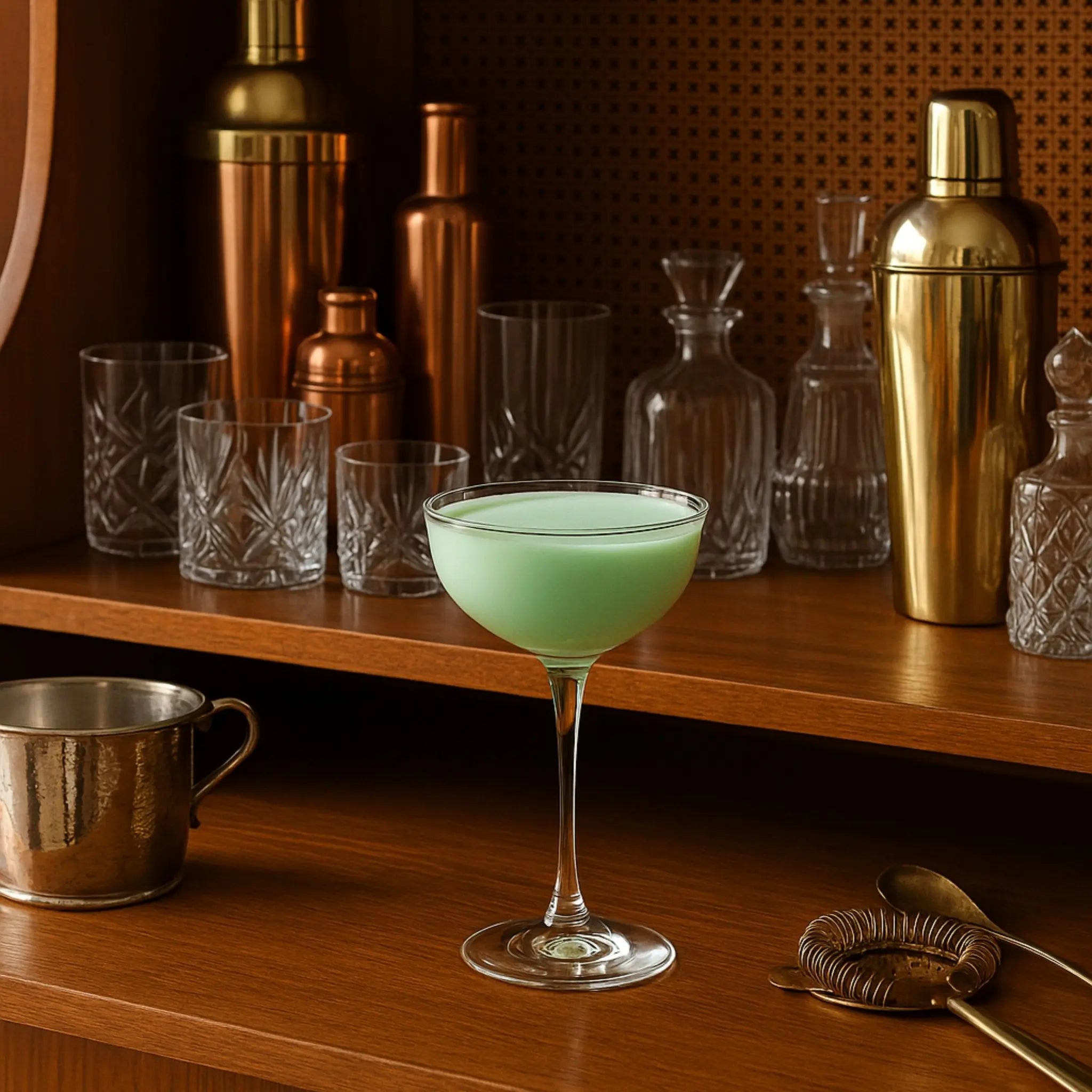 Vintage Mid Century Barware