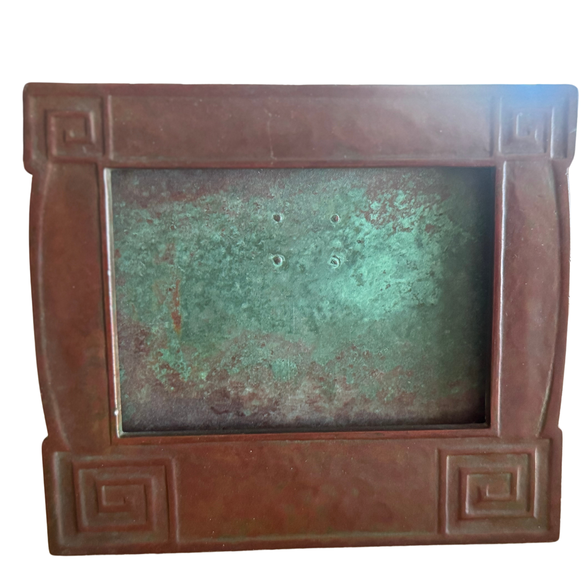 Tiffany Studios Art Nouveau Bronze Frame- Stamped | Early 20th Century